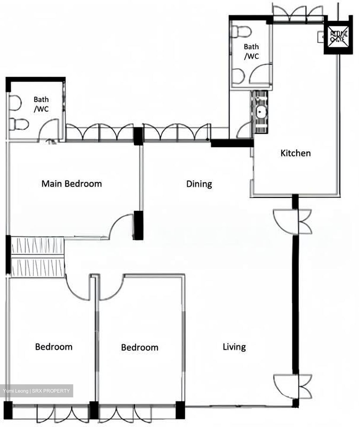 Blk 212 Yishun Palm Spring (Yishun), HDB 5 Rooms #566455981